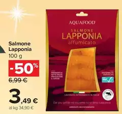 Aquafood - Salmone Lapponia Aquafood - Salmone Lapponia