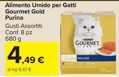 Purina - Alimento Umido Per Gatti Gourmet Gold Purina - Alimento Umido Per Gatti Gourmet Gold