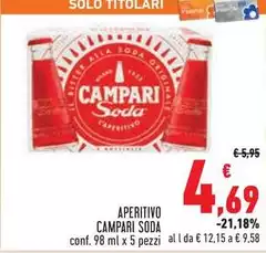 Campari - Aperitivo Campari - Aperitivo