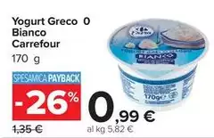 Selection Carrefour - Yogurt Greco O Bianco Selection Carrefour - Yogurt Greco O Bianco