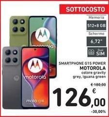 Motorola - Smartphone G15 Power