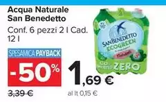 San Benedetto - Acqua Naturale San Benedetto - Acqua Naturale