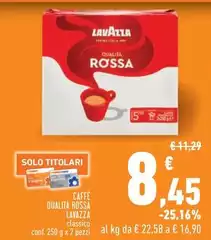 Lavazza - Caffe Qualita Rossa Lavazza - Caffe Qualita Rossa