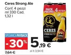Ceres - Strong Ale Ceres - Strong Ale