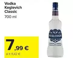 Keglevich - Vodka Classic Keglevich - Vodka Classic