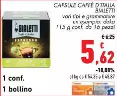 Bialetti - Capsule Caffè D'italia Bialetti - Capsule Caffè D'italia