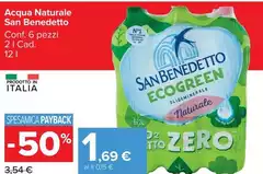 San Benedetto - Acqua Naturale San Benedetto - Acqua Naturale