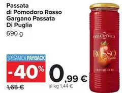 Rosso gargano - Passata Di Pomodoro Rosso Gargano Passata Di Puglia Rosso gargano - Passata Di Pomodoro Rosso Gargano Passata Di Puglia