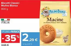 Mulino Bianco - Biscotti Classici Mulino Bianco - Biscotti Classici