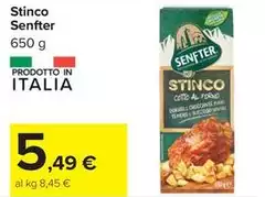 Senfter - Stinco Senfter - Stinco