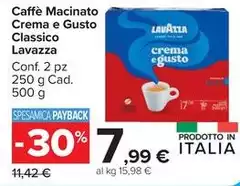 Lavazza - Caffè Macinato Crema E Gusto Classico