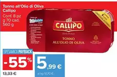 Callipo - Tonno All'Olio Di Oliva Callipo - Tonno All'Olio Di Oliva