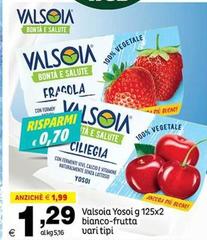 Valsoia - Yosoi/Bianco-Frutta
