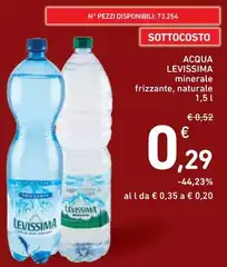 Levissima - Acqua