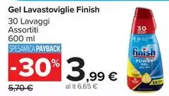 Finish - Gel Lavastoviglie