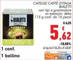 Bialetti - Capsule Caffè D'italia Bialetti - Capsule Caffè D'italia