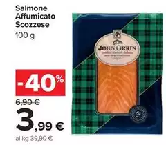 John - Salmone Affumicato Scozzese John - Salmone Affumicato Scozzese