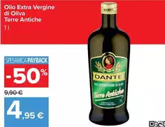 Terre Antiche - Olio Extra Vergine Di Oliva Terre Antiche - Olio Extra Vergine Di Oliva