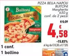Buitoni - Pizza Bella Napoli Buitoni - Pizza Bella Napoli