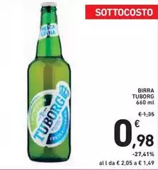 Tuborg - Birra Tuborg - Birra