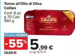 Callipo - Tonno All'Olio Di Oliva Callipo - Tonno All'Olio Di Oliva