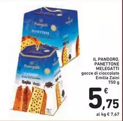 Melegatti - Il Pandoro, Panettone Melegatti - Il Pandoro, Panettone