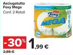 Foxy - Asciugatutto Mega Foxy - Asciugatutto Mega