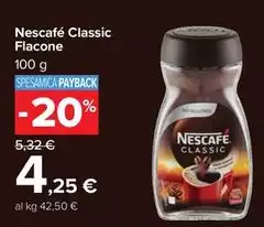 Nescafé - Classic Flacone Nescafé - Classic Flacone