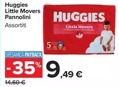 Huggies - Little Movers Pannolini Huggies - Little Movers Pannolini