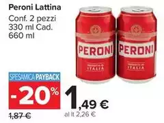 Peroni - Lattina Peroni - Lattina