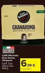 Vergnano - Caffè Macinato Gran Aroma Vergnano - Caffè Macinato Gran Aroma