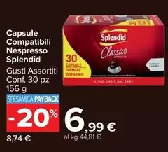 Splendid - Capsule Compatibili Nespresso Splendid - Capsule Compatibili Nespresso