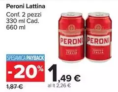Peroni - Lattina Peroni - Lattina