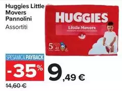 Huggies - Little Movers Pannolini Huggies - Little Movers Pannolini