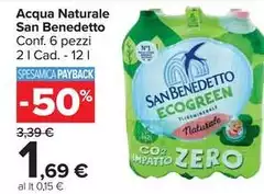 San Benedetto - Acqua Naturale