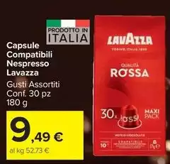 Lavazza - Capsule Compatibili Nespresso Lavazza - Capsule Compatibili Nespresso