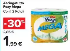 Foxy - Asciugatutto Mega Foxy - Asciugatutto Mega