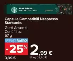 Starbucks - Capsule Compatibili Nespresso