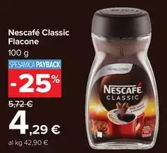 Nescafé - Classic Flacone
