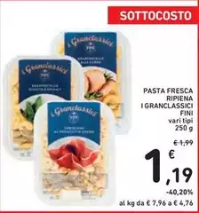 Fini Modena - Pasta Fresca Ripiena I Granclassici Fini Modena - Pasta Fresca Ripiena I Granclassici