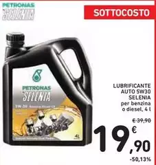 Petronas - Lubrificante Auto 5w30
