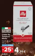 Illy - Cialde Llly Tostatura Media Illy - Cialde Llly Tostatura Media