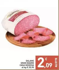 Casa Modena - Salame Gran Magro Casa Modena - Salame Gran Magro
