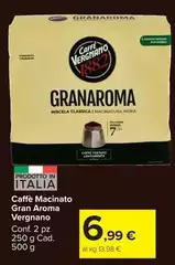Vergnano - Caffè Macinato Gran Aroma