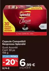 Splendid - Capsule Compatibili Nespresso