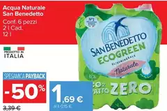 San Benedetto - Acqua Naturale San Benedetto - Acqua Naturale