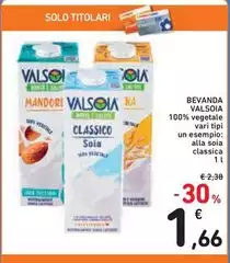 Valsoia - Bevanda Valsoia - Bevanda