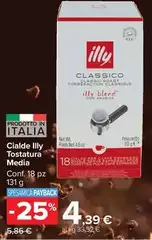 Illy - Cialde Llly Tostatura Media Illy - Cialde Llly Tostatura Media