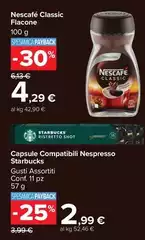 Starbucks - Capsule Compatibili Nespresso Starbucks - Capsule Compatibili Nespresso