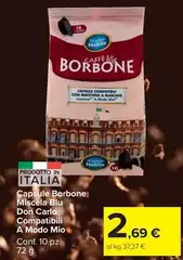 Nobile - Capsule Borbone Miscela Blu